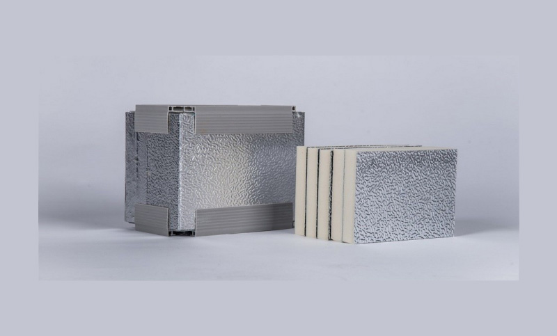 Lamination Stucco Aluminium Foil Coil